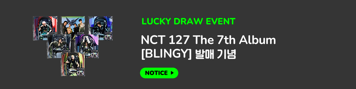 NCT 127 BLINGY アルバム JET ポスター Ver. - 写真1