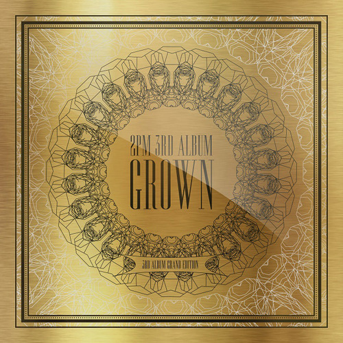 2PM - GROWN (B VER.) / 3집 정규앨범 (GRAND EDITION)