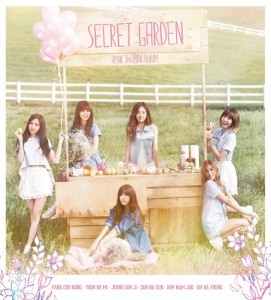 에이핑크 - Secret Garden / 3집 미니앨범 (재발매)