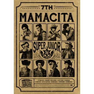슈퍼주니어 - 아야야 (MAMACITA) / 7집 정규앨범 (B ver)