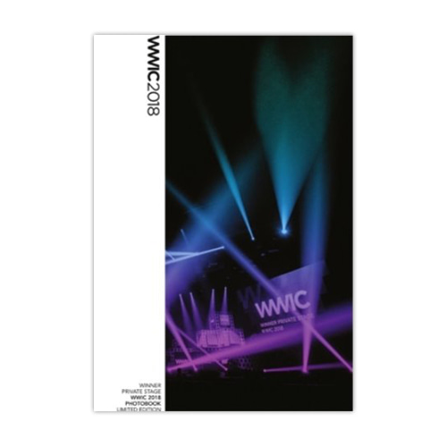 위너 - PRIVATE STAGE WWIC 2018 포토북