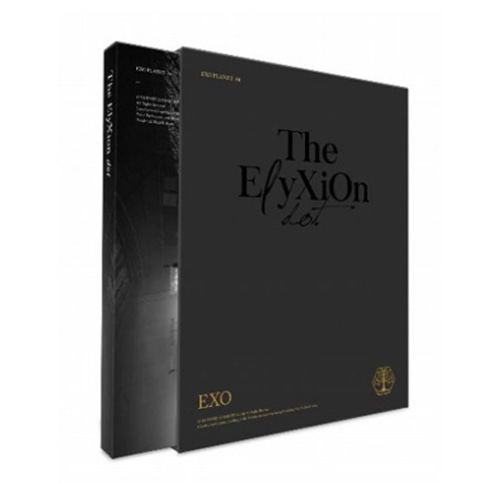 엑소 - EXO PLANET #4 -THE EℓYXION[DOT] 공연 화보집 & 라이브 앨범
