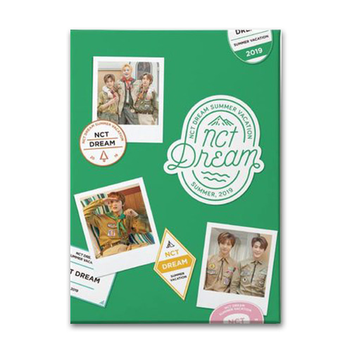 NCT DREAM - 2019 NCT DREAM SUMMER VACATION KIT