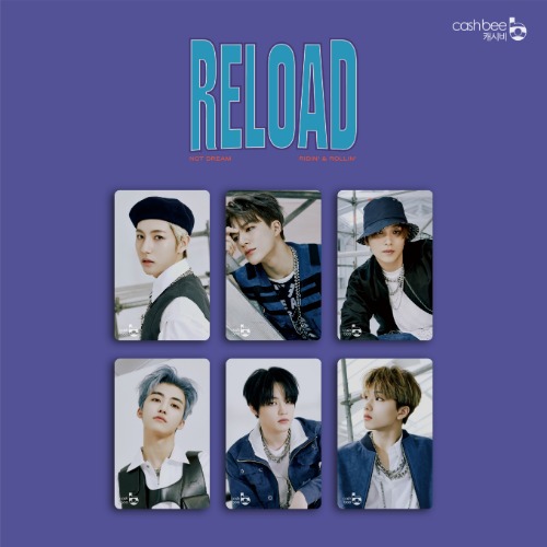 NCT DREAM - CASHBEE CARD (RELOAD)
