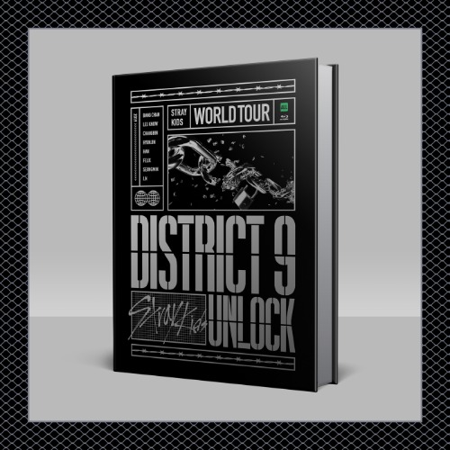 스트레이 키즈 - 월드 투어 [District 9 : Unlock' in SEOUL] BLU-RAY