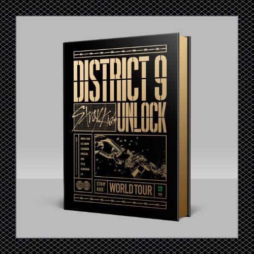 스트레이 키즈 - 월드 투어 [District 9 : Unlock' in SEOUL] DVD