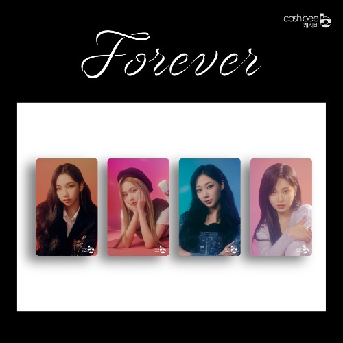 에스파 - 캐시비 교통카드 (Forever)