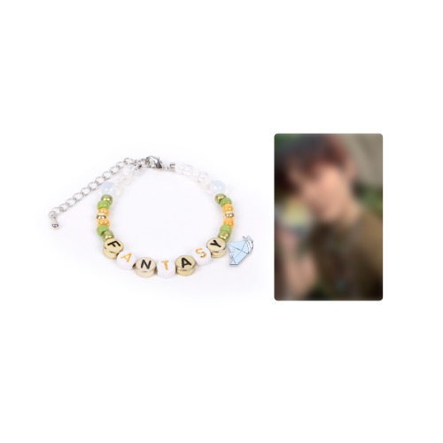 THE BOYZ - 08 BEADS BRACELET / BE YOUR OWN KING
