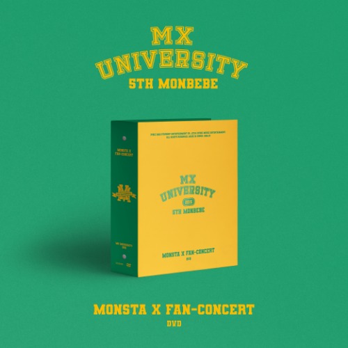 몬스타엑스 - 2021 FAN-CONCERT [MX UNIVERSITY] DVD
