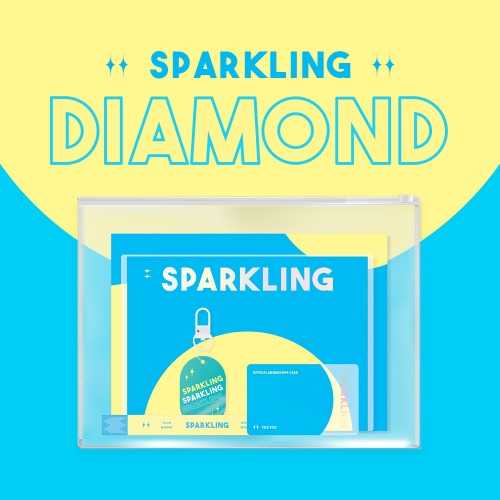 SPARKLING - SPARKLING ALBUM KIT ‘DIAMOND’