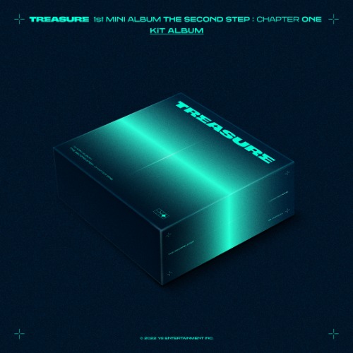 TREASURE 1st MINI ALBUM [THE SECOND STEP : CHAPTER ONE] KiT ALBUM