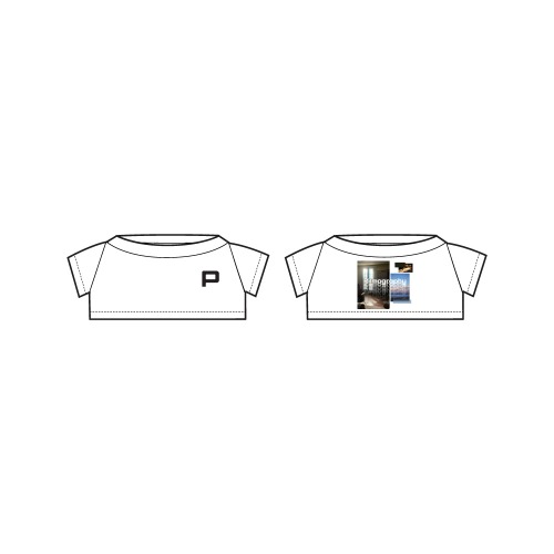원필 - 09 데니멀즈(PIL) 반팔 티셔츠 / 2022 Pilmography 2nd MD