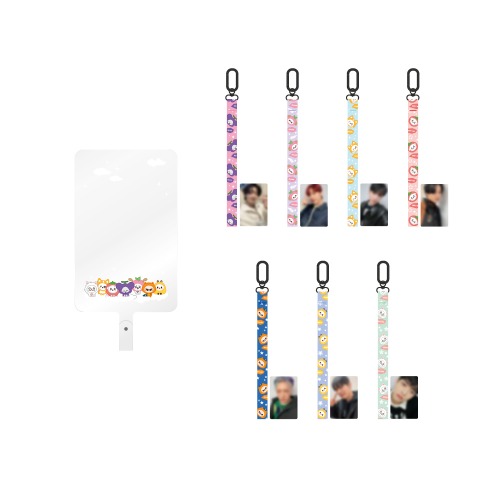 [Released on 5/6] VICTON - 04 PHONETAB & STRAP / Let's Victon! with TONIIMINII