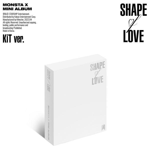 몬스타엑스 - SHAPE of LOVE / 11집 미니앨범 (키트)