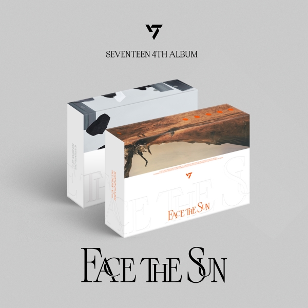 세븐틴 - Face the Sun / 4집 정규앨범 (키트)