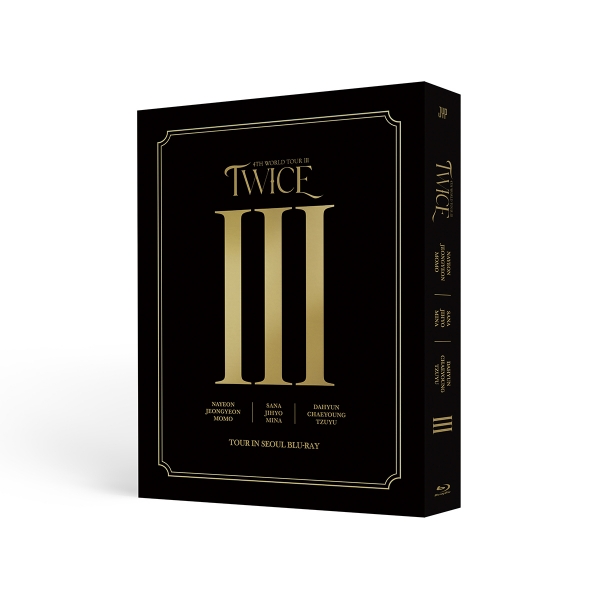 TWICE - TWICE 4TH WORLD TOUR [Ⅲ] IN SEOUL BLU-RAY