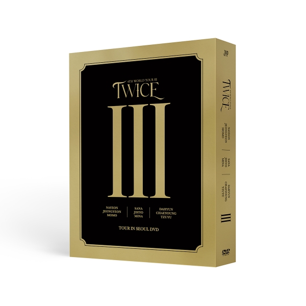 TWICE - TWICE 4TH WORLD TOUR [Ⅲ] IN SEOUL DVD