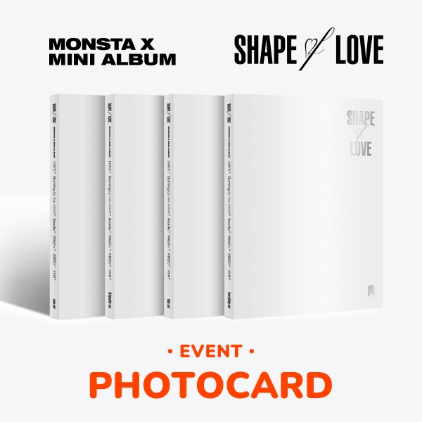 [EVENT] MONSTA X - SHAPE of LOVE / 11TH MINI ALBUM