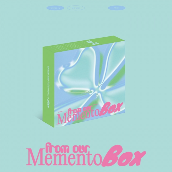 프로미스나인 - from our Memento Box / 5집 미니앨범 (키트) (Wish ver.)