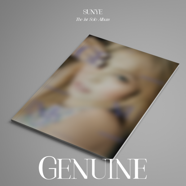 SUNYE - Genuine / 1ST SOLO ALBUM