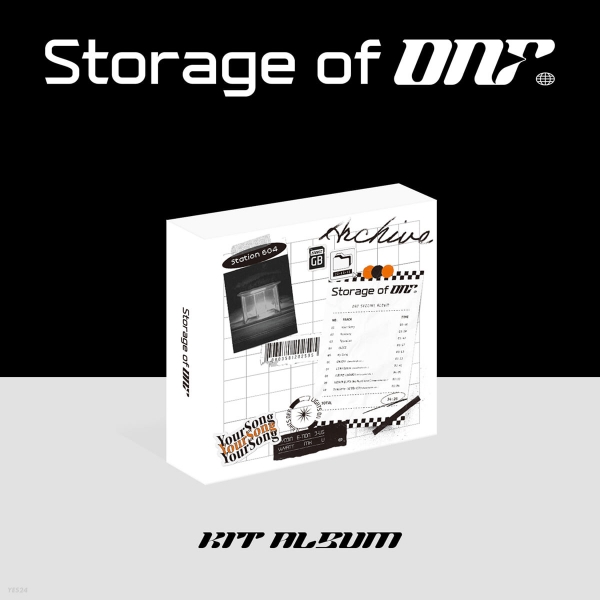 온앤오프 - Storage of ONF / 스페셜 앨범 (Kit)