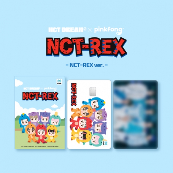 NCT-REX 로카모빌리티교통카드 (NCT-REX ver.)