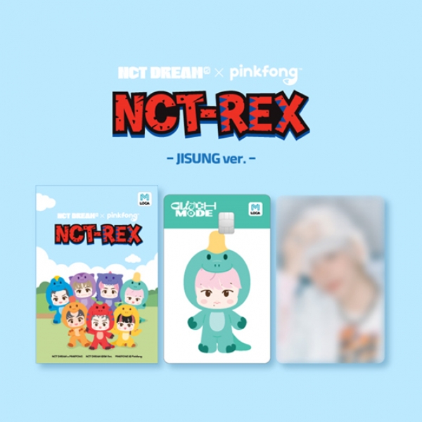 NCT-REX 로카모빌리티교통카드 (JISUNG ver.)