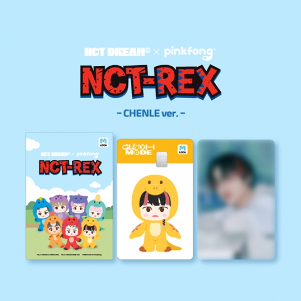 NCT-REX 로카모빌리티교통카드 (CHENLE ver.)