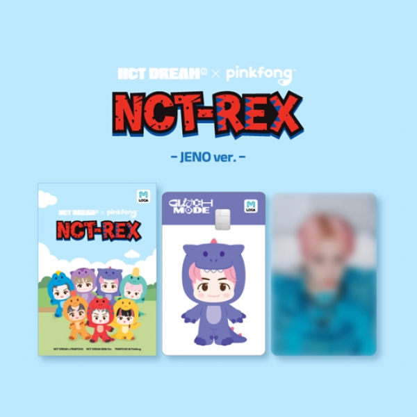 NCT-REX 로카모빌리티교통카드 (JENO ver.)