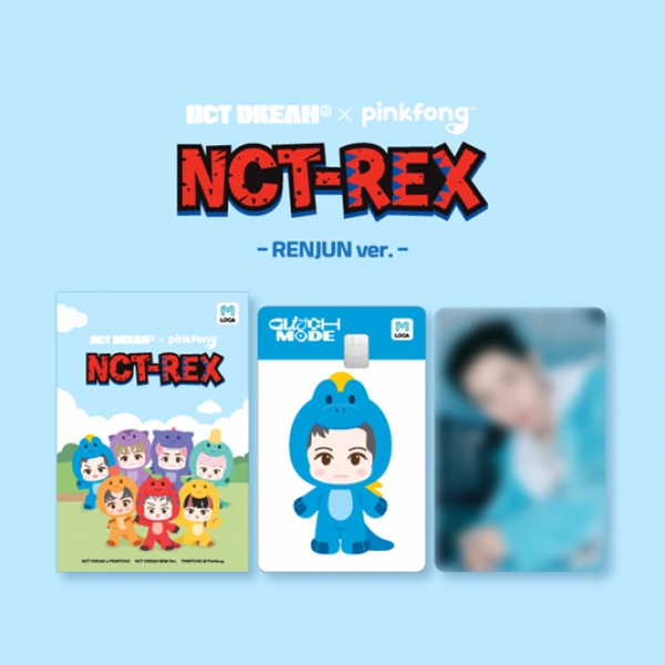 NCT-REX 로카모빌리티교통카드 (RENJUN ver.)
