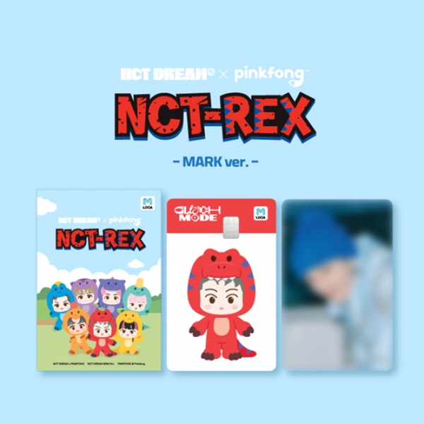 NCT-REX 로카모빌리티교통카드 (MARK ver.)