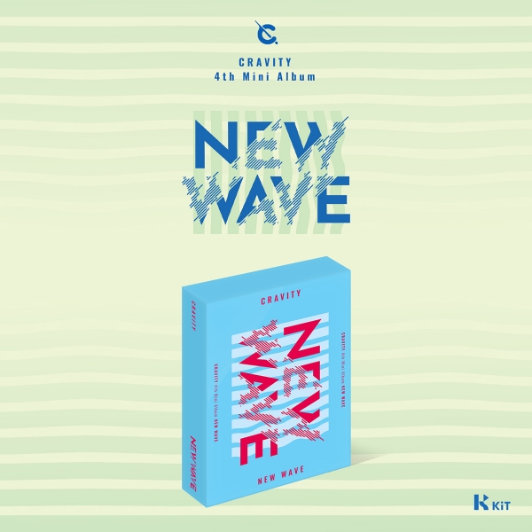 크래비티 - NEW WAVE / 4집 미니앨범 (KiT ALBUM)