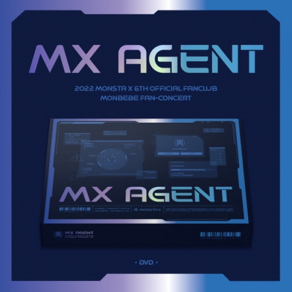 MONSTA X - 2022 6TH FANCLUB FAN-CONCERT [MX AGENT] DVD