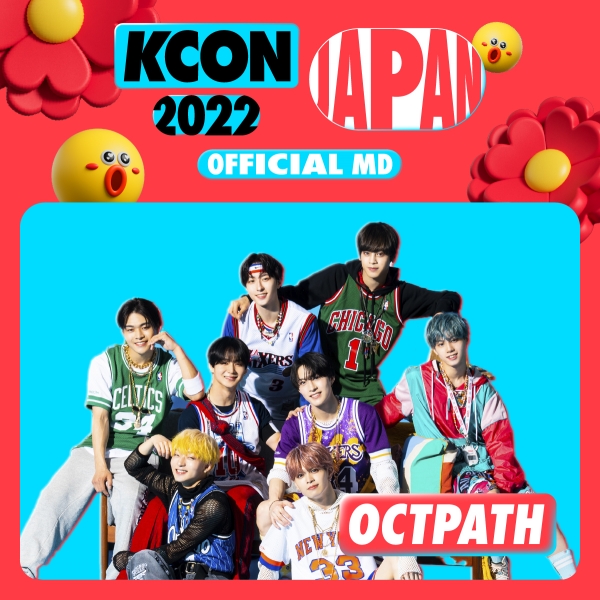 [12/19 출시] OCTPATH - KCON 2022 JAPAN OFFICIAL MD