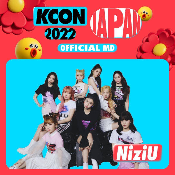 [12/19 출시] NIZIU - KCON 2022 JAPAN OFFICIAL MD