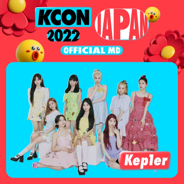 [12/19 출시] Kep1er - KCON 2022 JAPAN OFFICIAL MD