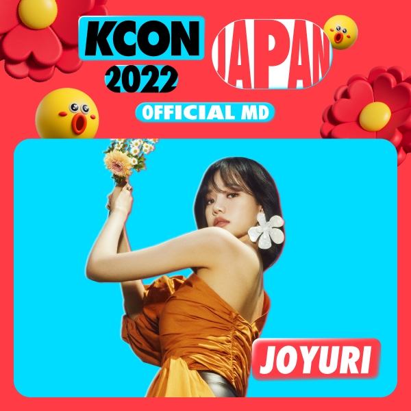 [12/19 출시] JOYURI - KCON 2022 JAPAN OFFICIAL MD