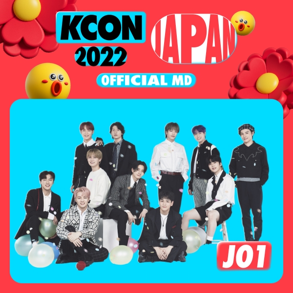 [12/19 출시] JO1 - KCON 2022 JAPAN OFFICIAL MD