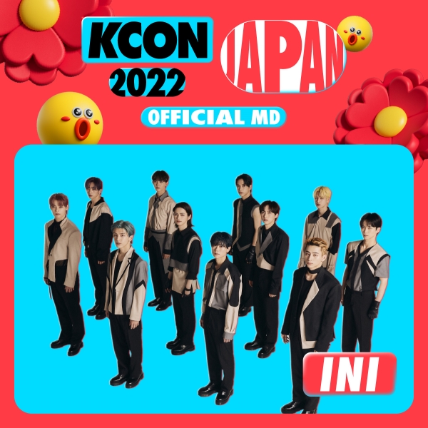 [12/19 출시] INI - KCON 2022 JAPAN OFFICIAL MD