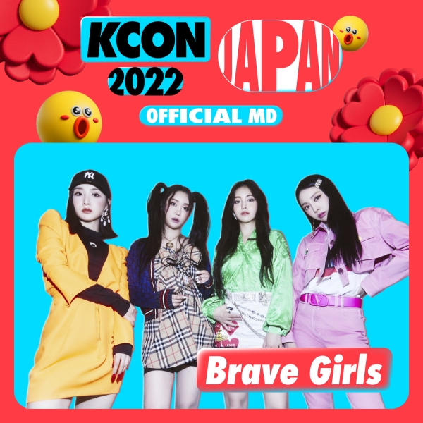 [12/19 출시] BraveGirls - KCON 2022 JAPAN OFFICIAL MD