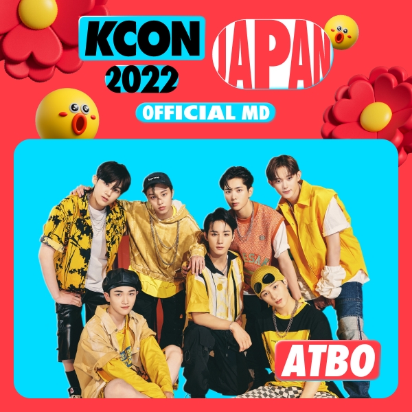 [12/19 출시] ATBO - KCON 2022 JAPAN OFFICIAL MD
