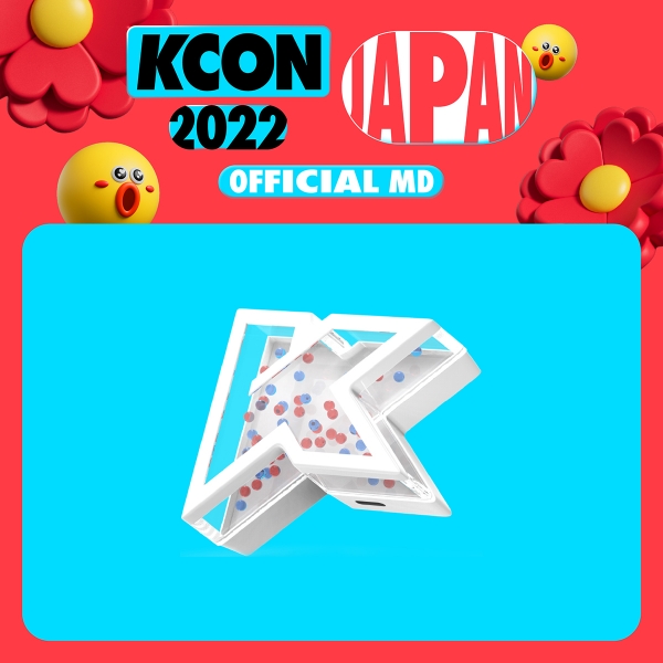 [12/19 출시] KCON LIGHT SHAKER (JAPAN ver.) - KCON 2022 JAPAN OFFICIAL MD
