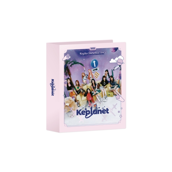 케플러 - 05 포토카드 바인더 / 2022 FAN MEETING Kep1anet