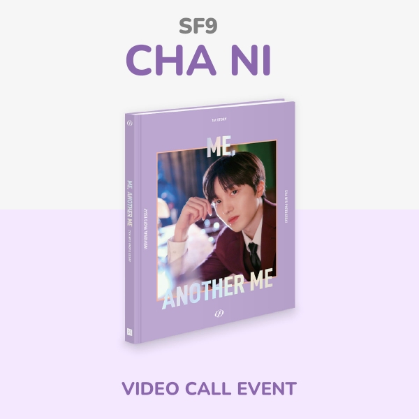 [1:1 VIDEO CALL EVENT] SF9 - CHA NI'S PHOTO ESSAY [ME, ANOTHER ME]