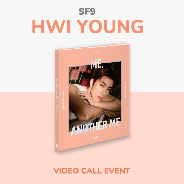 [1:1 VIDEO CALL EVENT] SF9 - HWI YOUNG'S PHOTO ESSAY [ME, ANOTHER ME]