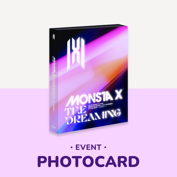 [EVENT] MONSTA X - THE DREAMING DVD