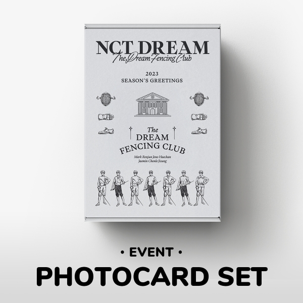 [예약/이벤트] NCT DREAM - 2023 시즌 그리팅