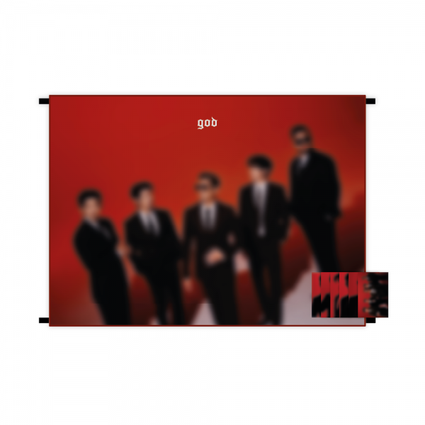 god - 10 FABRIC POSTER   / 2022 CONCERT [ON]