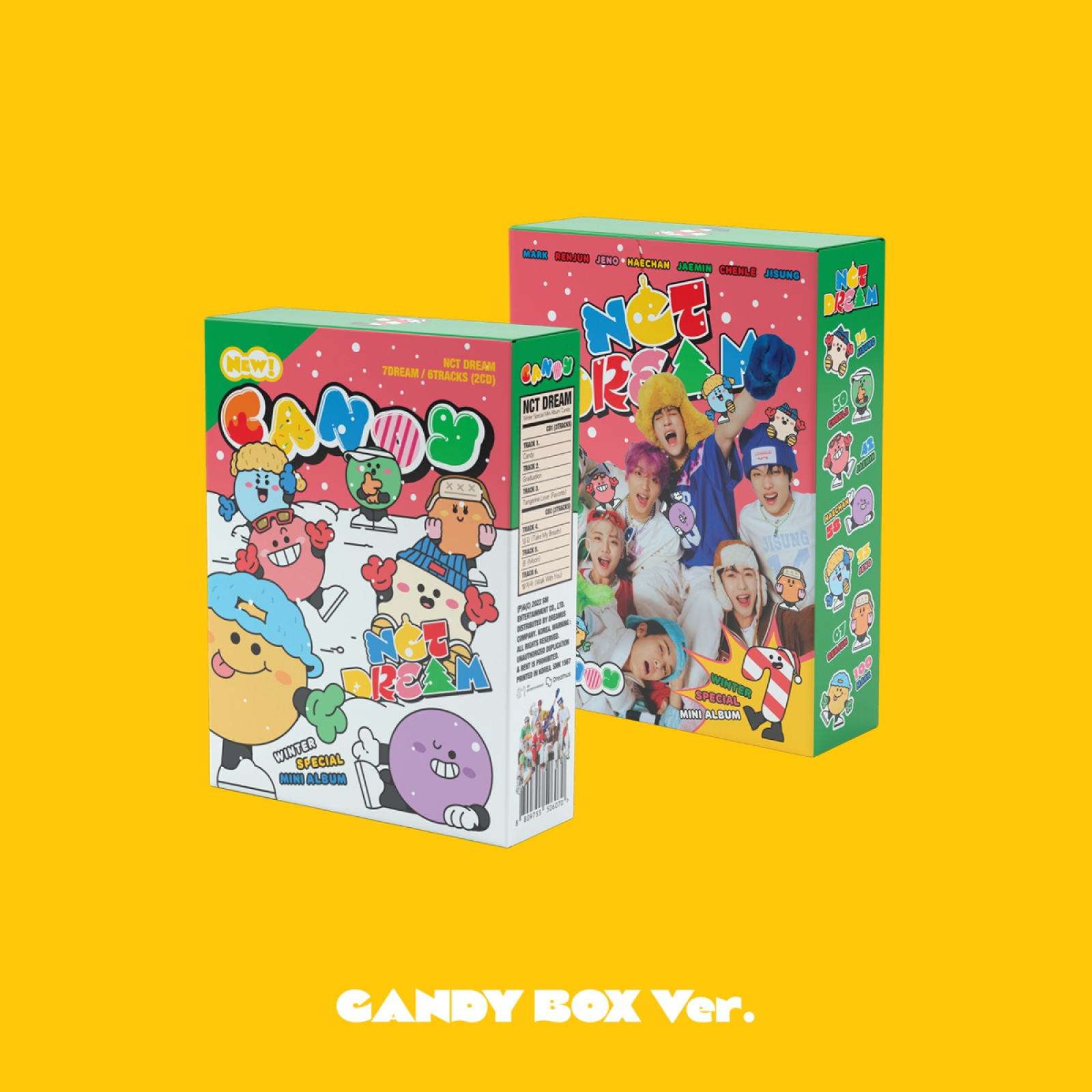 NCT DREAM - Candy / 겨울 스페셜 미니앨범 (Special Ver.)(초회한정반)