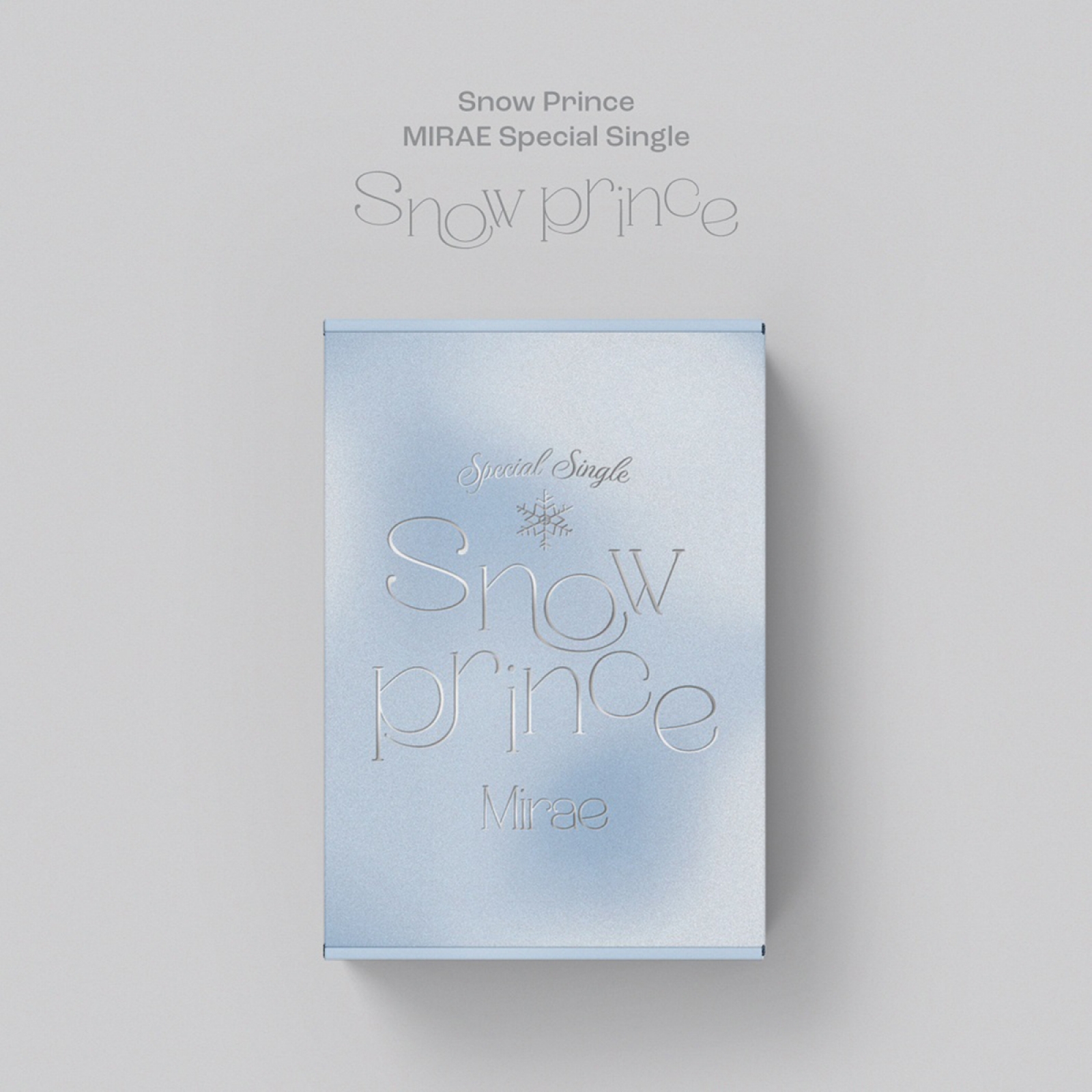 미래소년 - Snow Prince / MIRAE Special Single (PLVE)